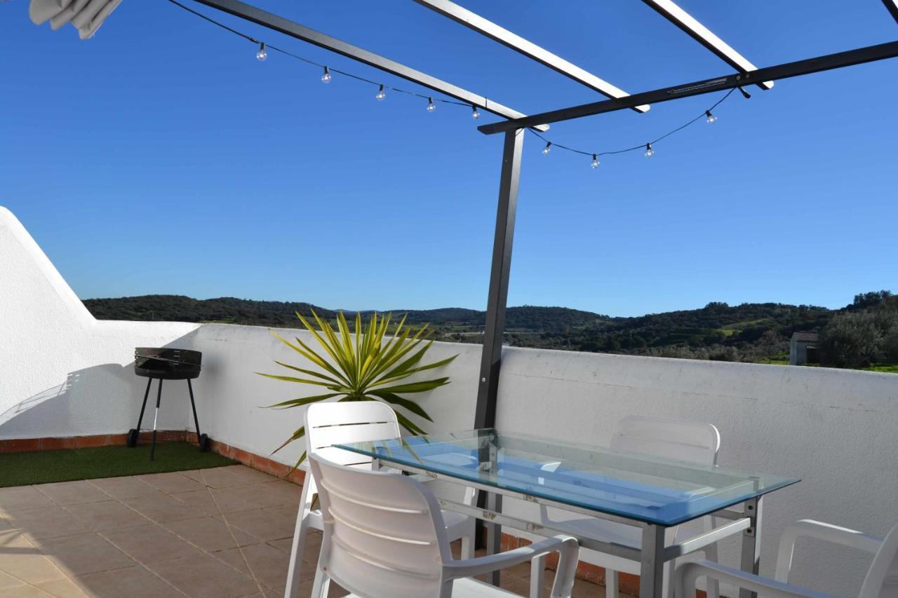 La Martela De Segura Apartamento Rural Piscina Segura de León Kültér fotó