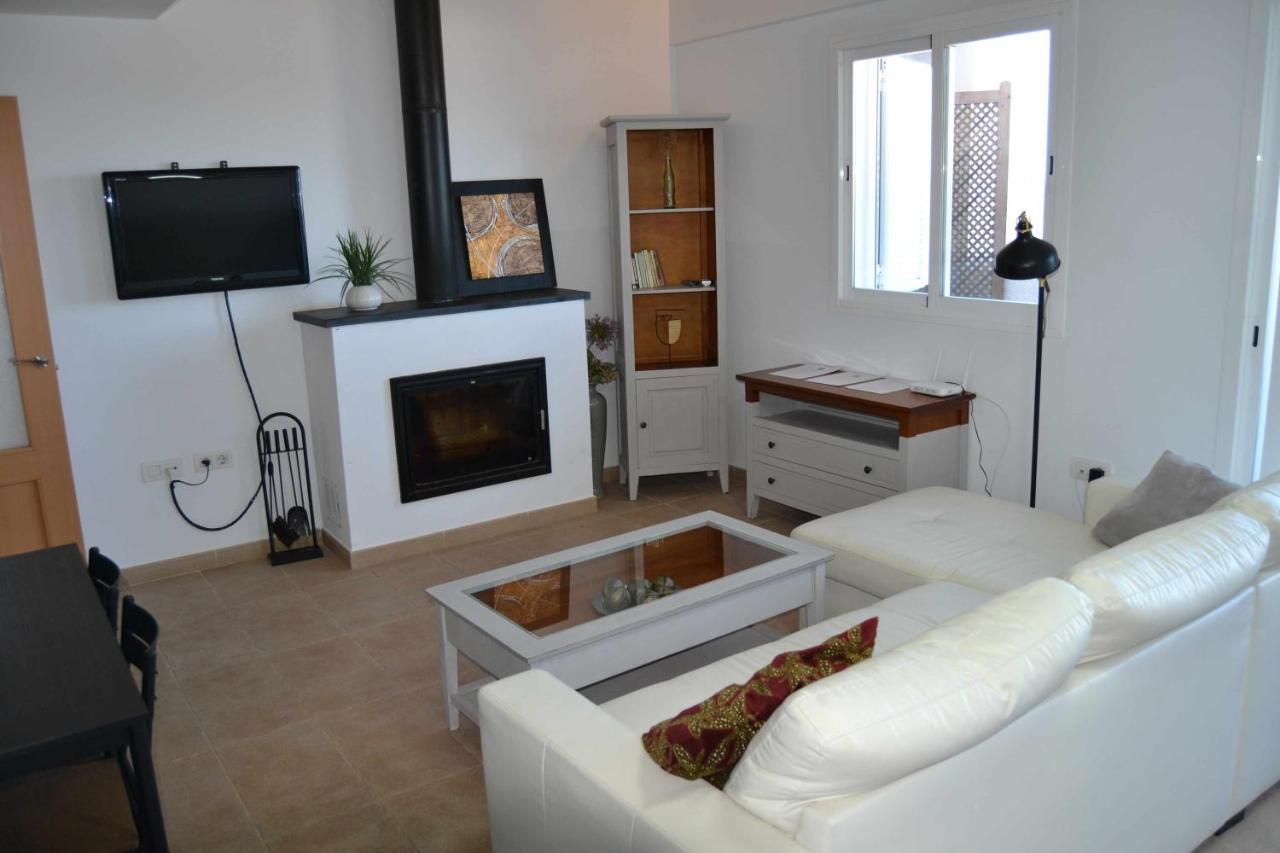 La Martela De Segura Apartamento Rural Piscina Segura de León Kültér fotó