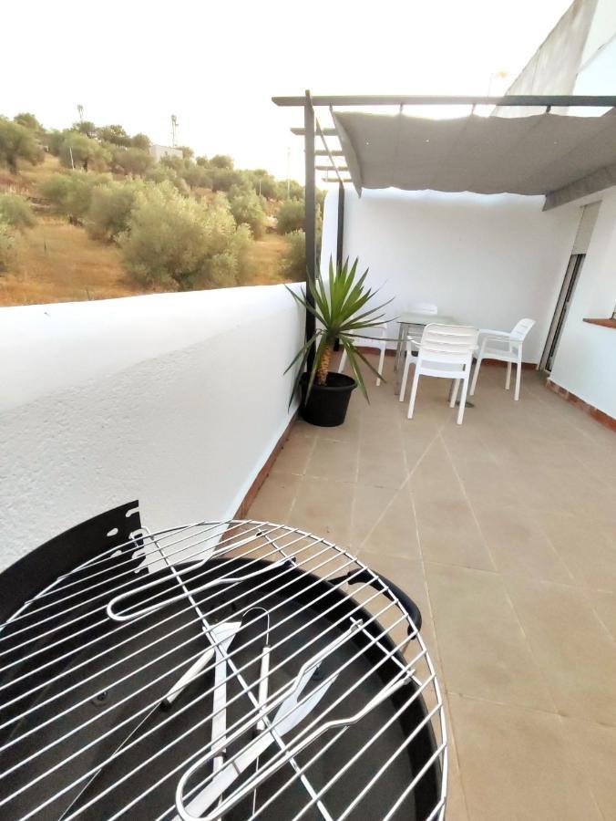 La Martela De Segura Apartamento Rural Piscina Segura de León Kültér fotó