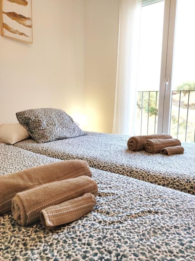 La Martela De Segura Apartamento Rural Piscina Segura de León Kültér fotó