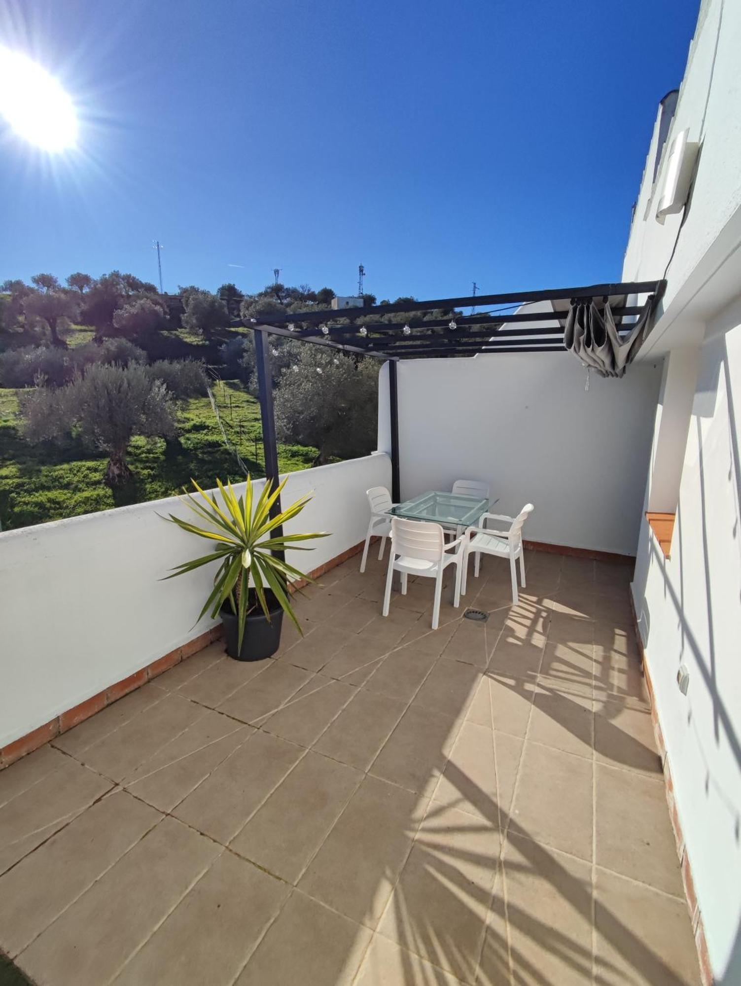 La Martela De Segura Apartamento Rural Piscina Segura de León Kültér fotó
